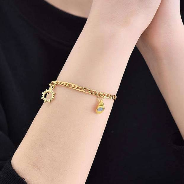 Like Sun And Moon Couples Bracelet : BC22292