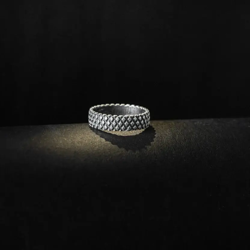 Sleek Channel Band : ZV-RNG-CHNL-010-A