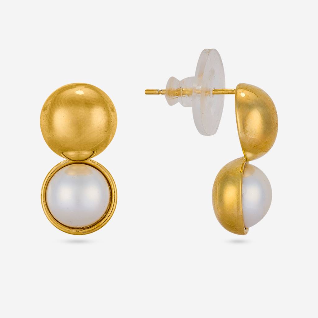 Pearl - Casual Wear Trendy Earring - 419195 : 419195