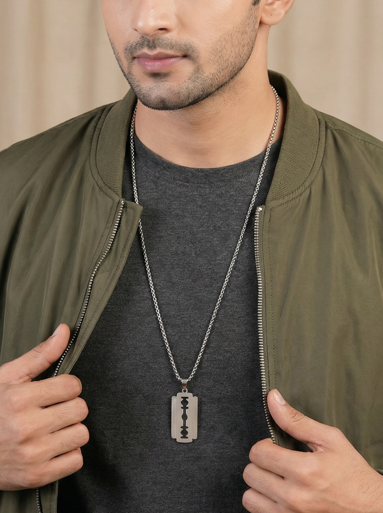 Edge Breaker Pendant : Z-MN-NL-016