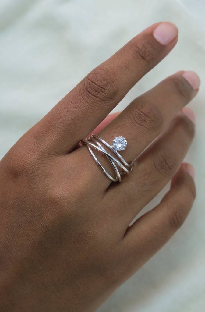 Spiral Diamond Ring : RIN_SPIRADI_GV3_0505