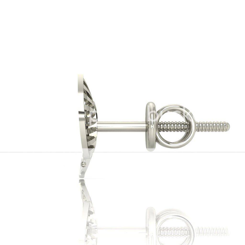 Avsar 9K Bis Hallmarked | Earring For Women/Girls | Ave2 : AVE2WC