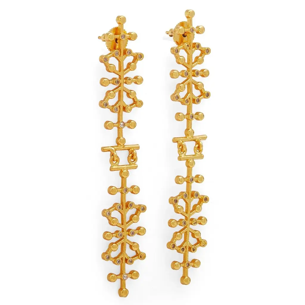 Auro Earrings : 10E10DG
