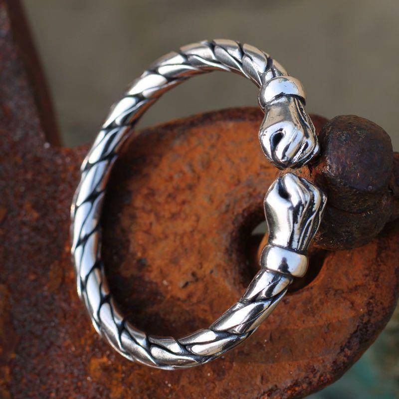 Bag Mitts Silver Cuff : MB1S0720