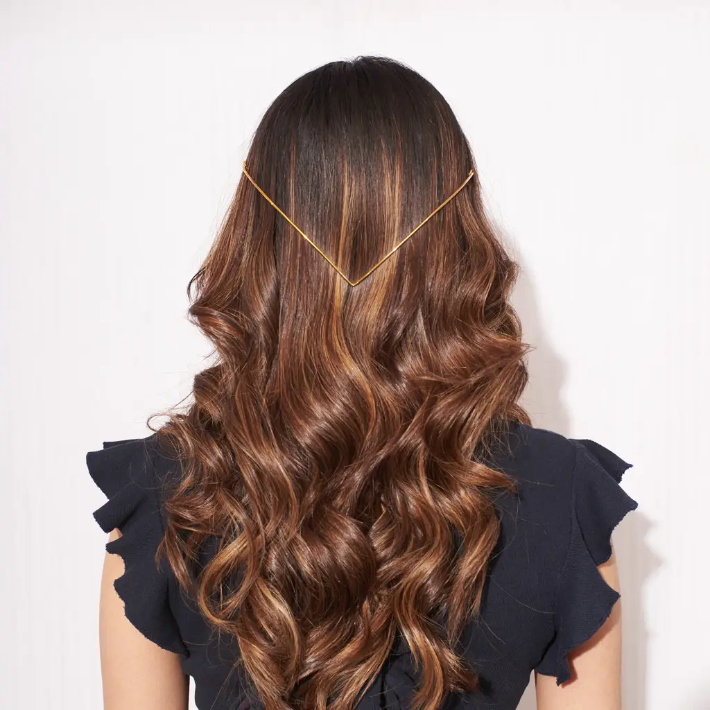 Hoku Hair Bun Band : HX-HB-S-0005-G