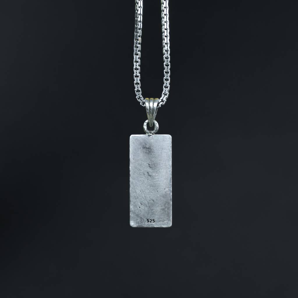 Satyam Shivam Om Pendant : ZV-PEN-SSO-030