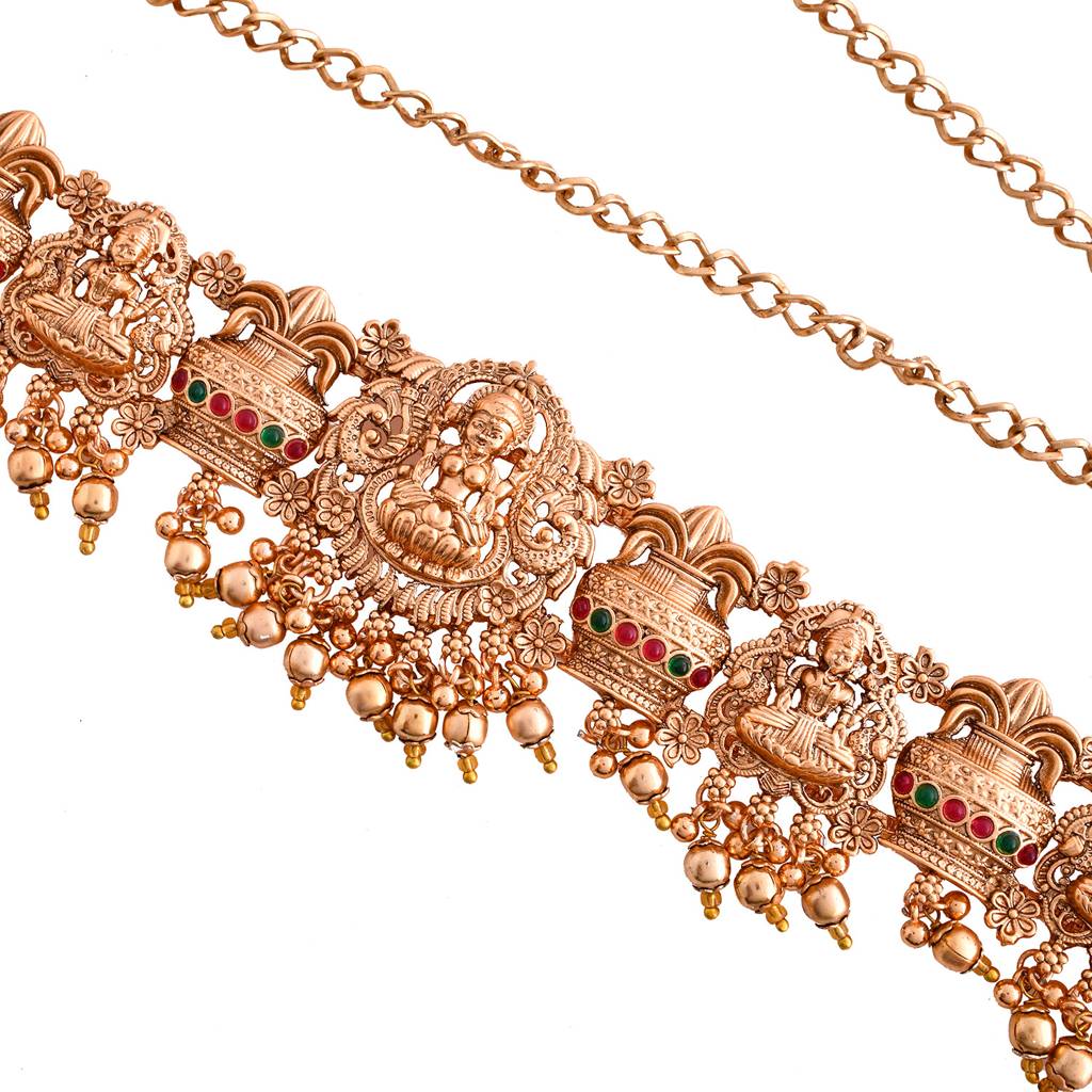 Gold Opulence Lakshmi Kalasha Temple Kamarbandh : 8905124542899