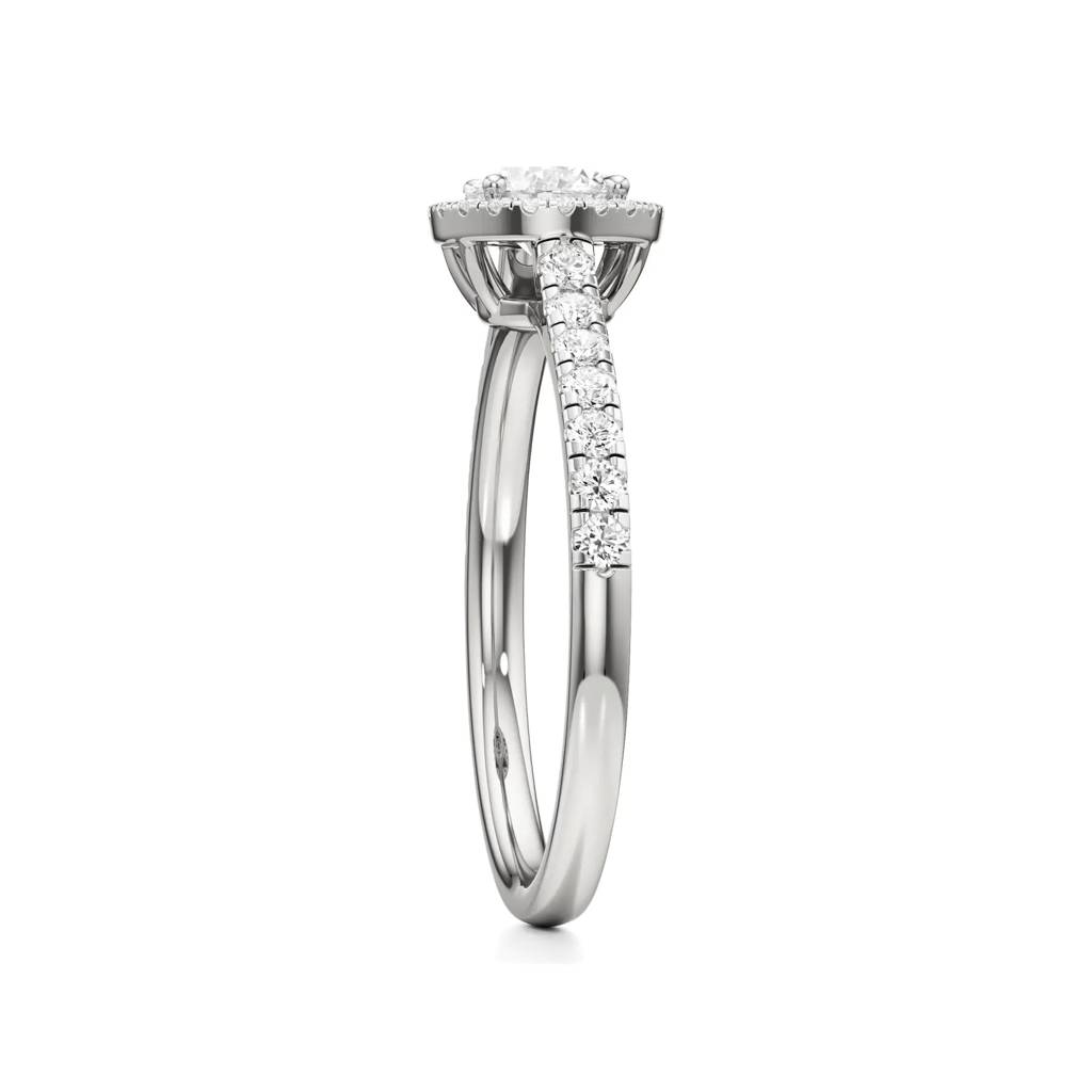 Endless Promise Engagement Ring : WLR_031_WG_14K_6