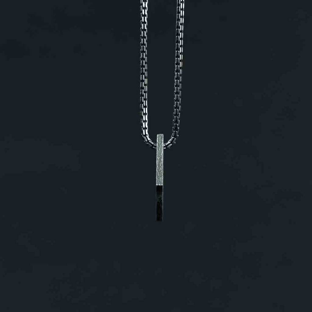 Frame Silver Pendant : ZV-PEN-FRM-027