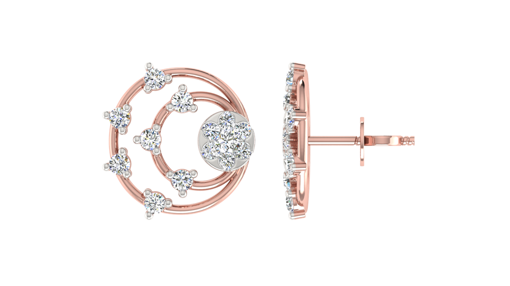 Avsar 9K Bis Hallmarked | Earring For Women/Girls | Ave984 : AVE984PC