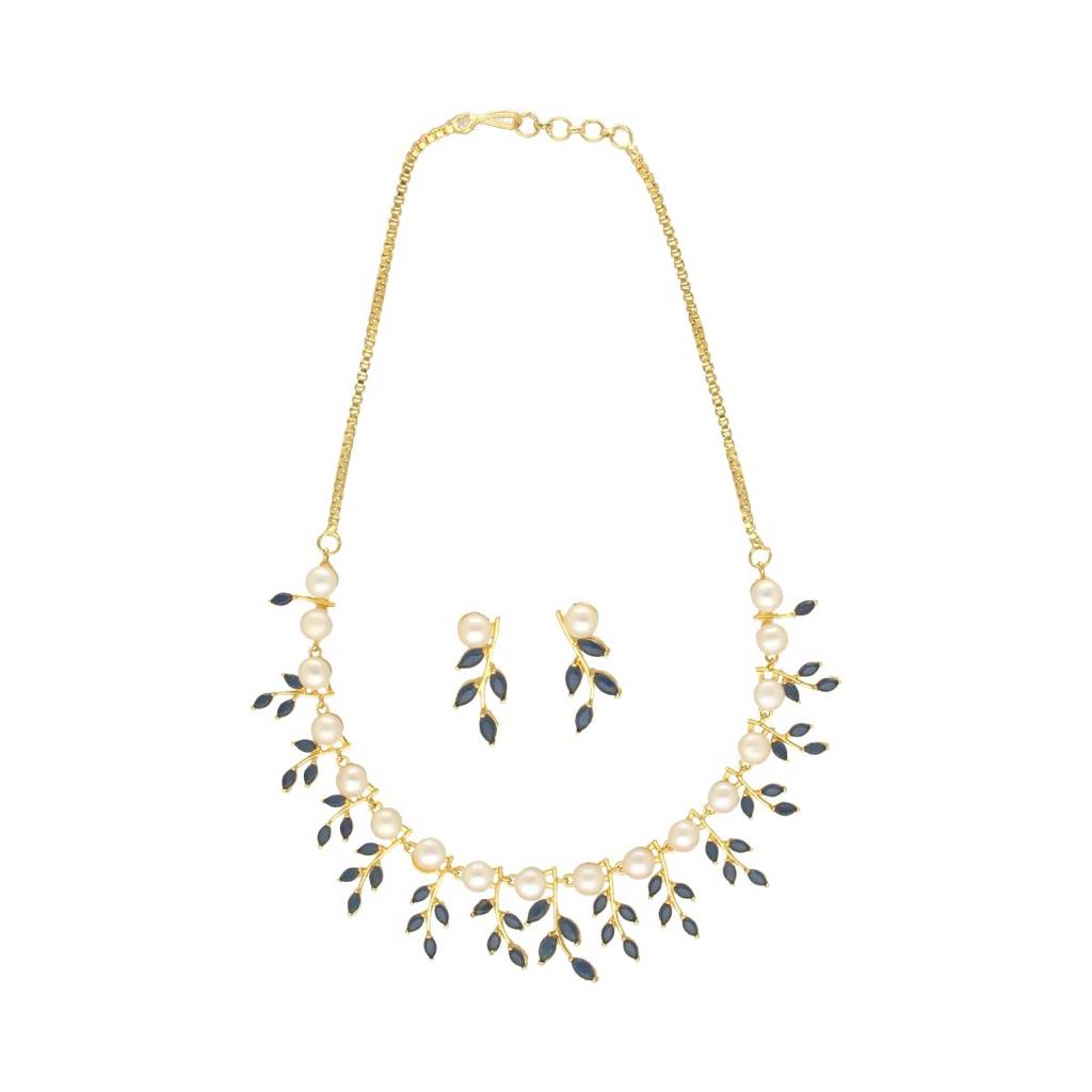 Freya Pearl Necklace Set : JPFEB-26-023