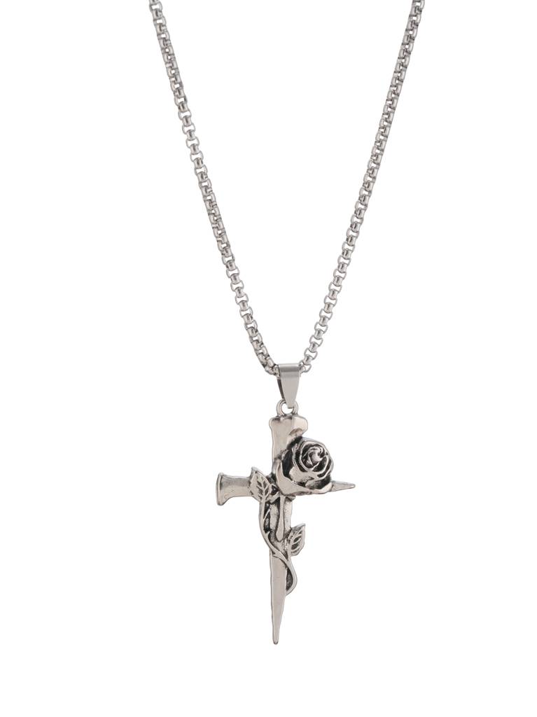 Thorned Faith Pendant : Z-MN-NL-03