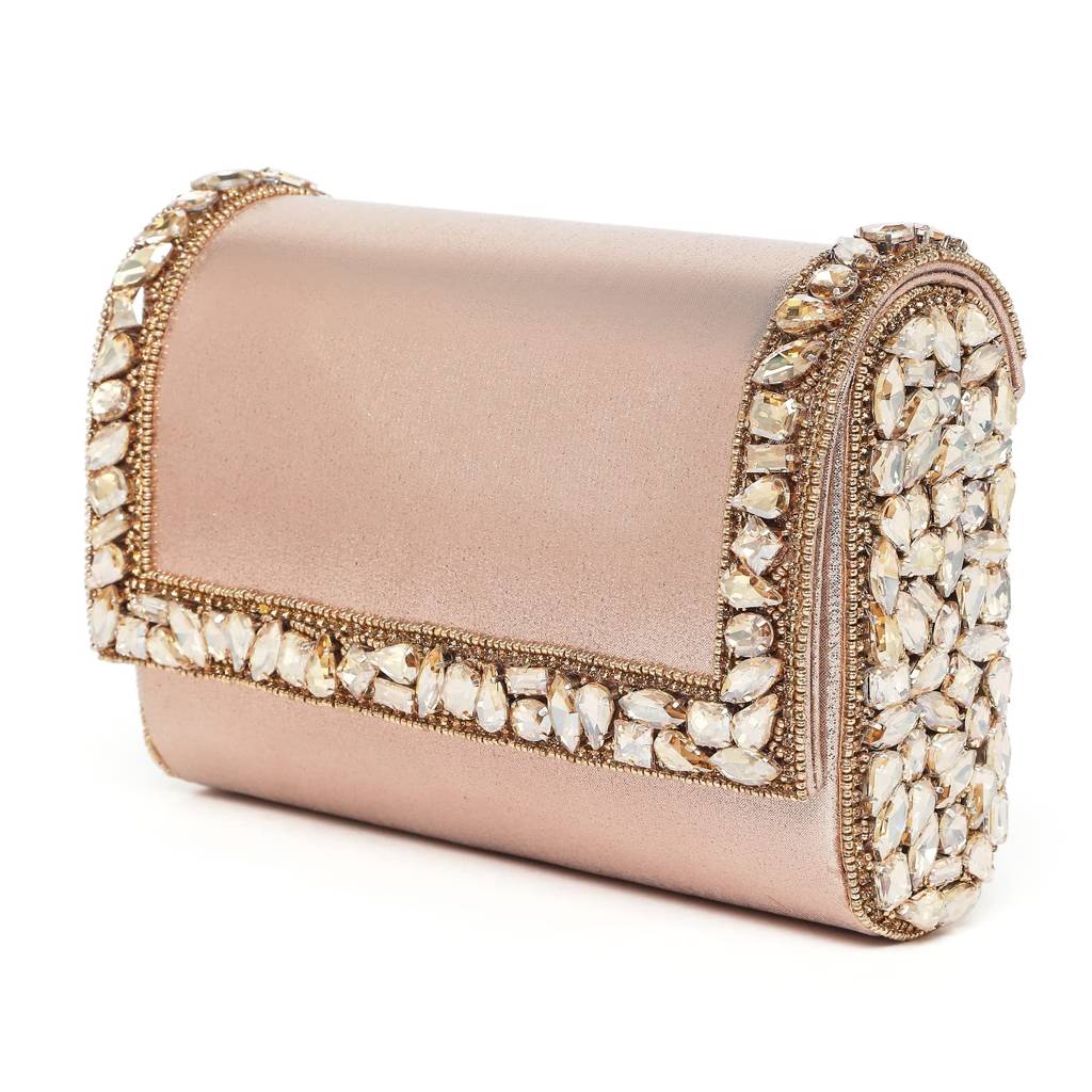 Clutch Purses For Women Wedding Handmade Evening Handbags Party Bridal Clutch : C100C