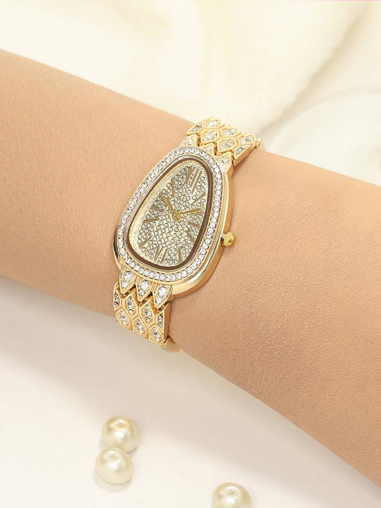 The Bijou Ophidian Oval Watch : HSWC1252