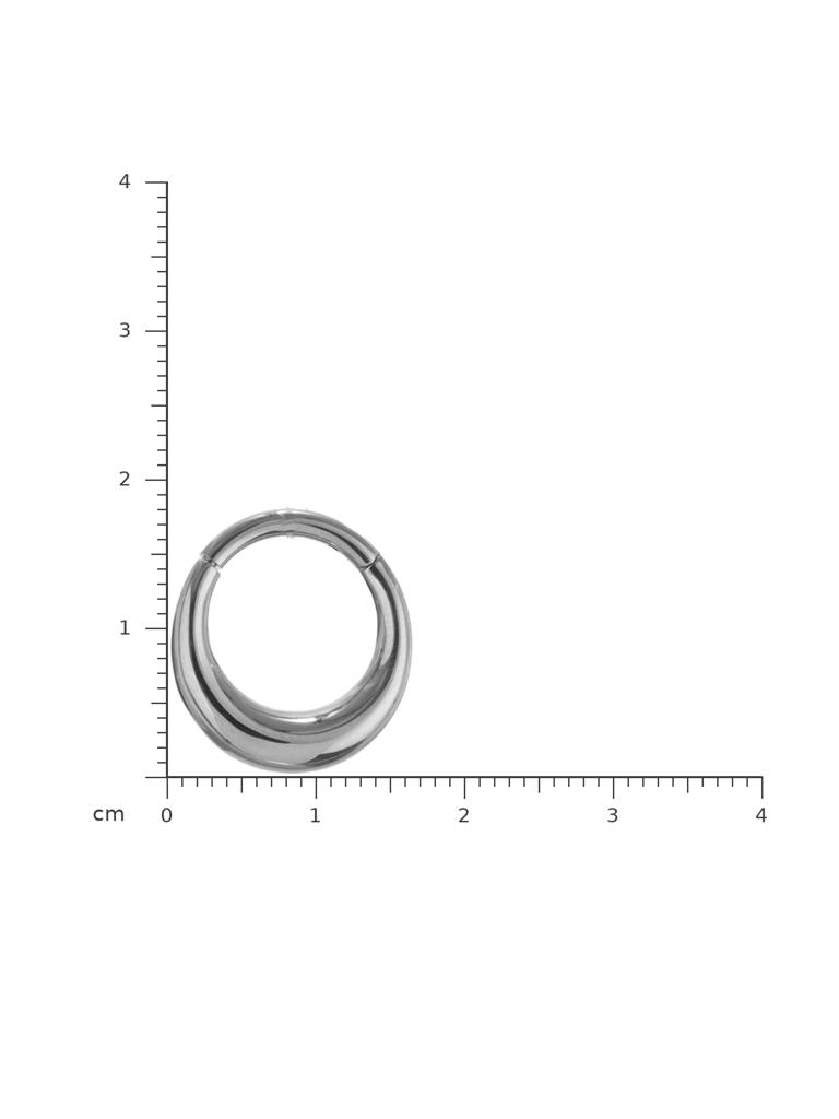 Core Hoop Earring : Z-MN-ER-017