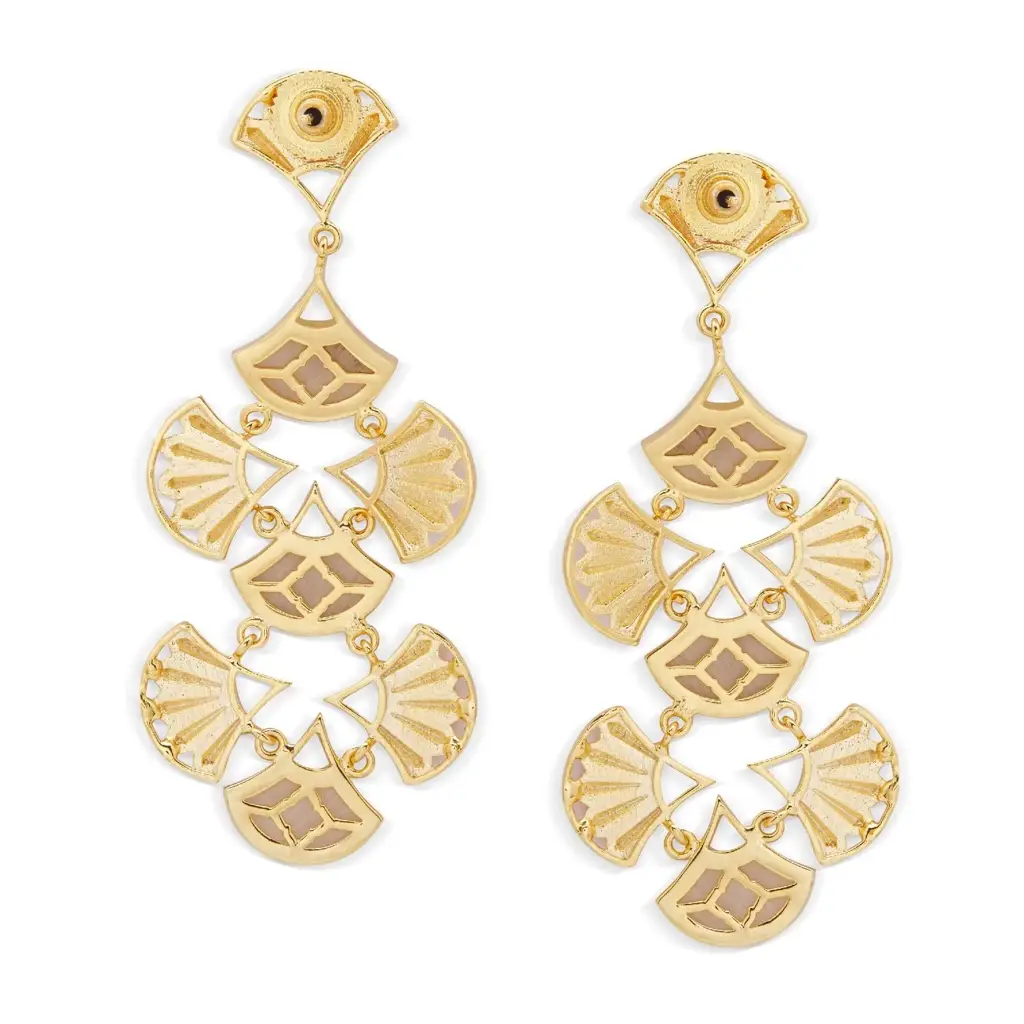 Pankha Earrings : 12E30DG
