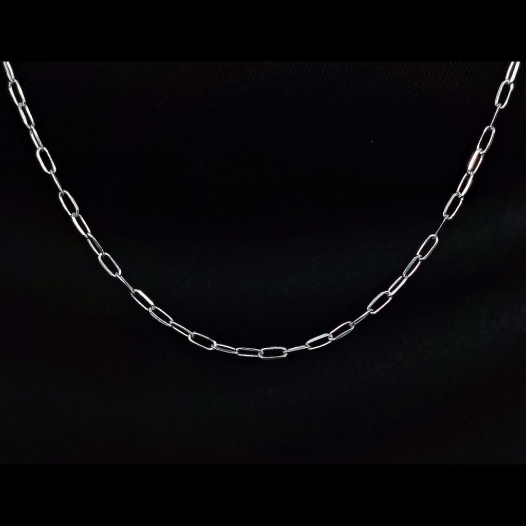 925 Silver Elan Classic Link Chain : CHN-140006