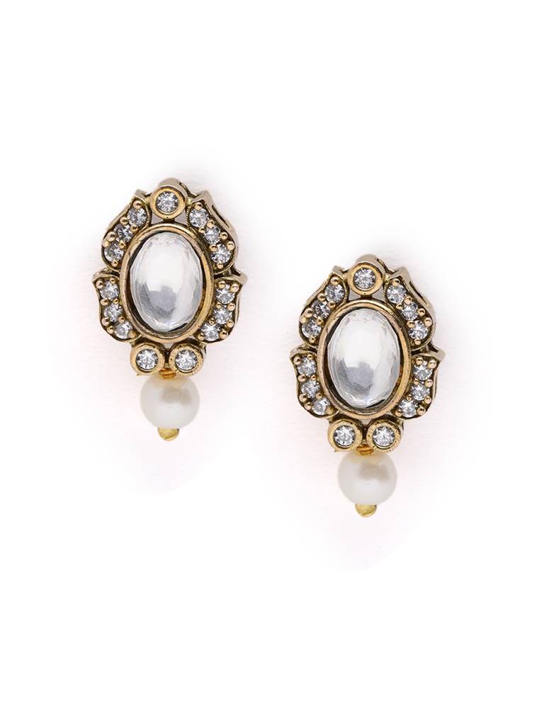 Naira Fresh Water Pearl Layered Necklace : YI24A0783N