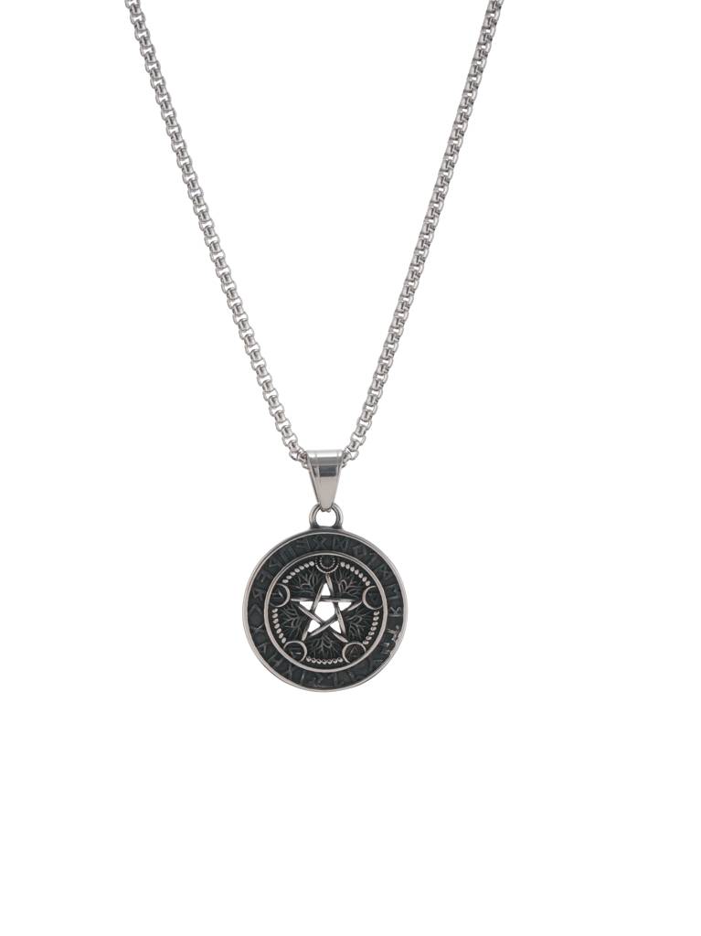 Arcane Sigil Pendant : Z-MN-NL-021