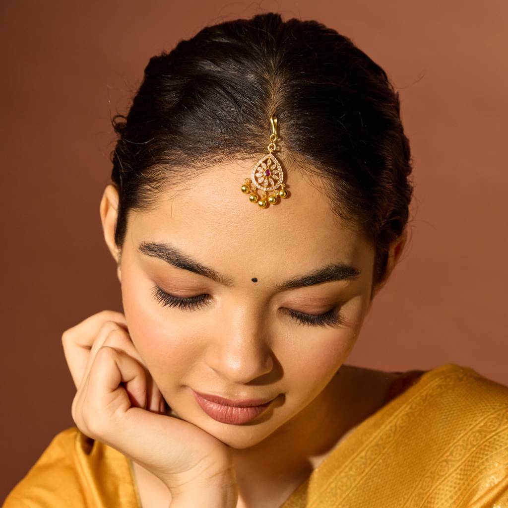 Plated Bridesmaid Temple Tikka - 447995 : 447994