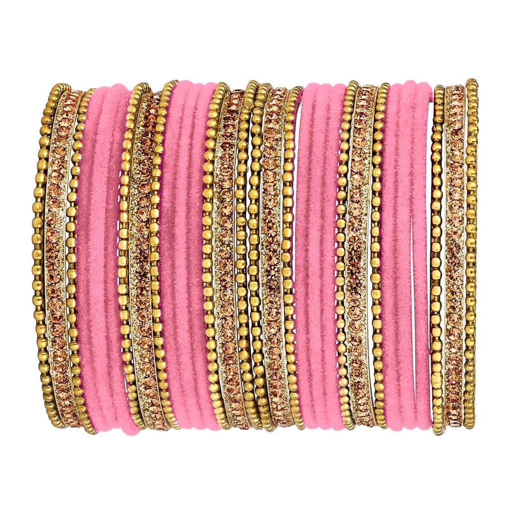 Chuda Bangle Set Indian Traditional Bridal Dulhan Wedding Fashion Jewellery For Women : PF51B34PK
