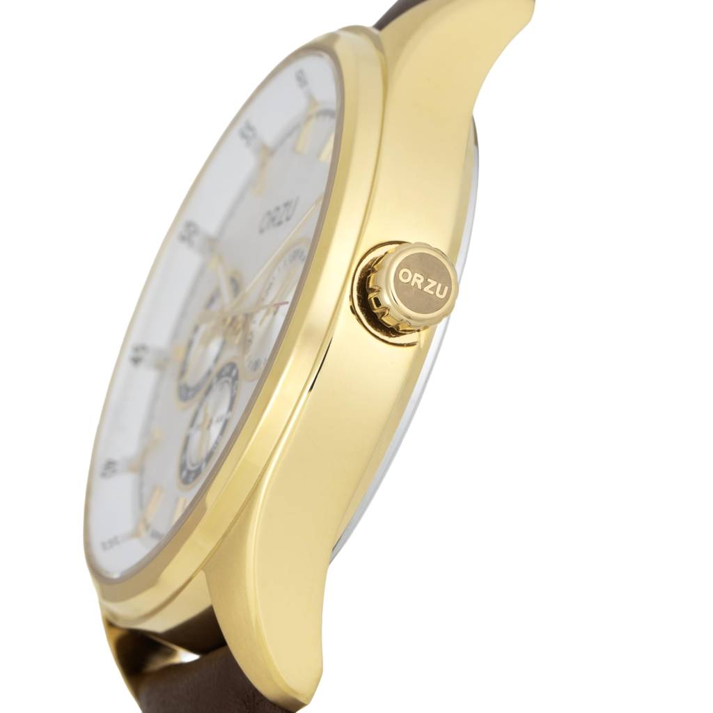 Multifunction Dial Men'S Watch - Mm40051 | Stainless Steel Case & Solid Band | Sapphire Glass | Band Watch For Men : MM40056