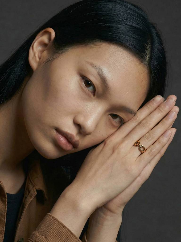 Bold Chain-Link Ring : RG0251-6