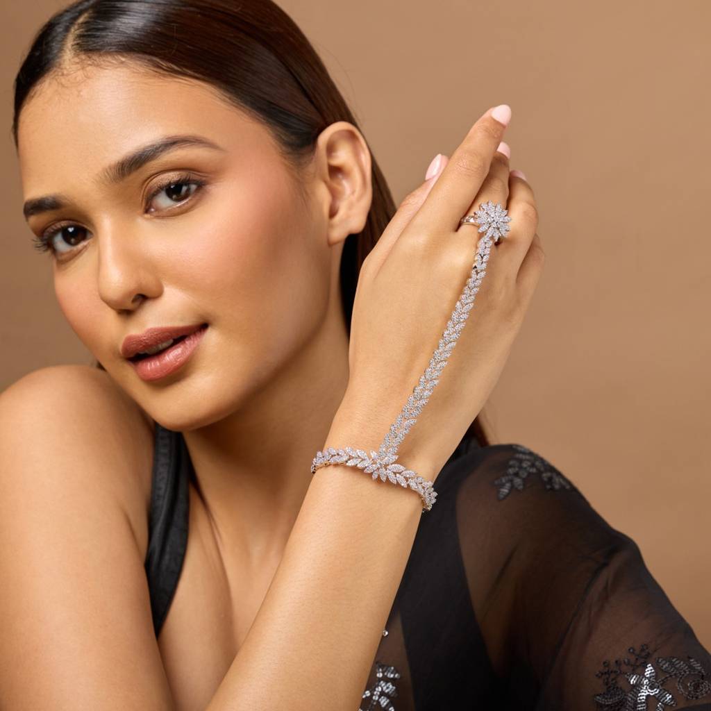 Bridal Zircon Hathpan - 447136 : 447137