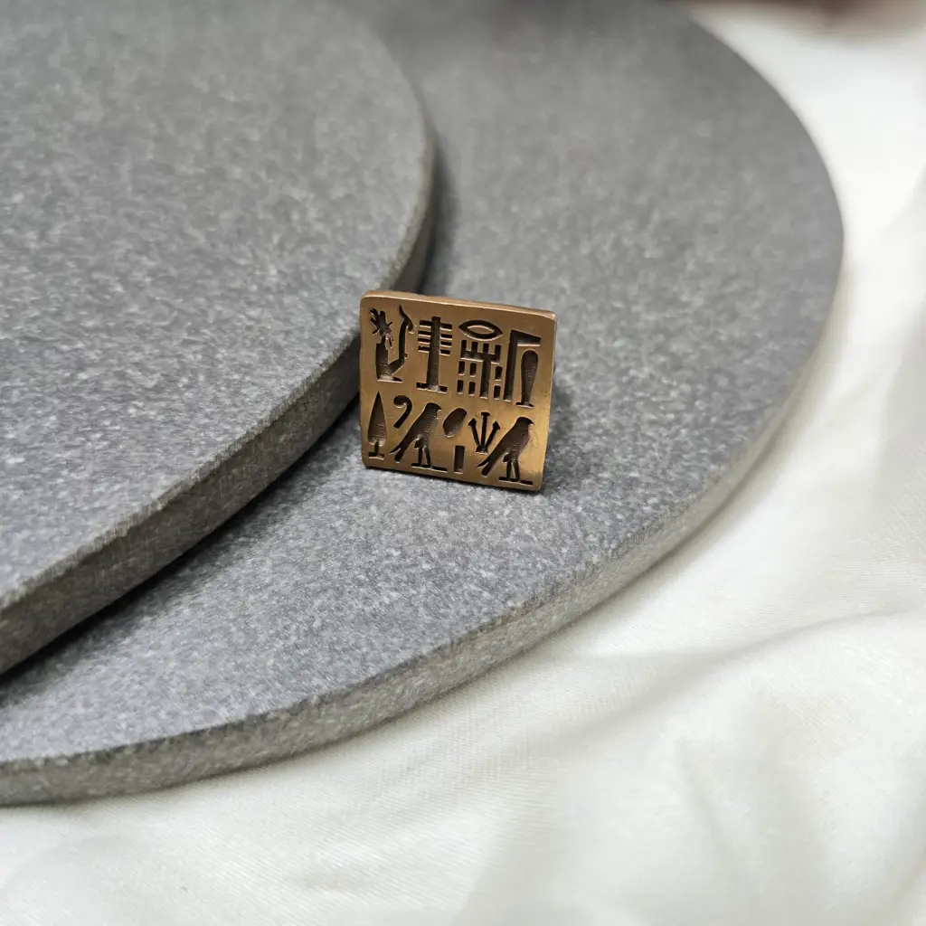 Ancient Egyptian Square Ring : ancient-egyptian-square-ring