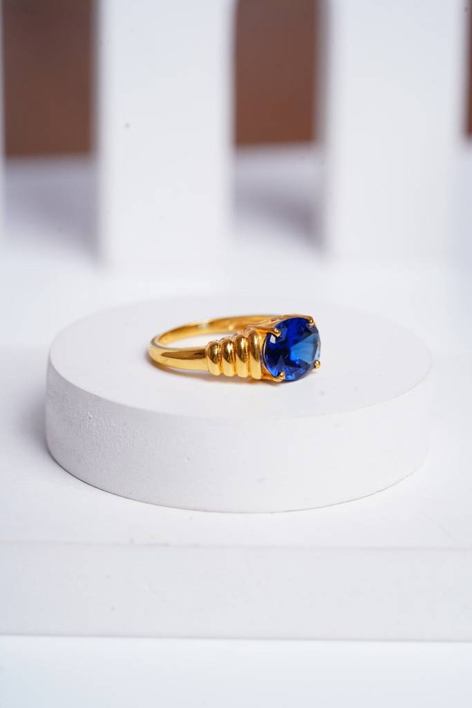 Blue Bold Ring : RIN_BLUEBO_SS5GV_4951