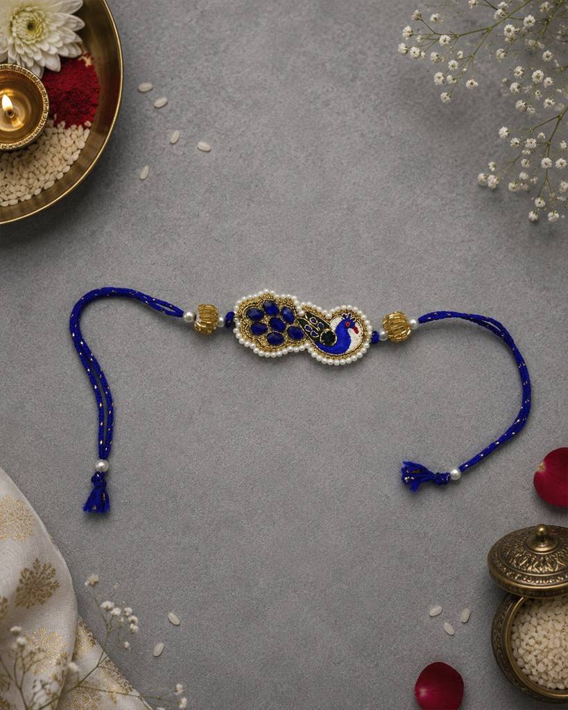 The Mayurika Rakhi : RH21