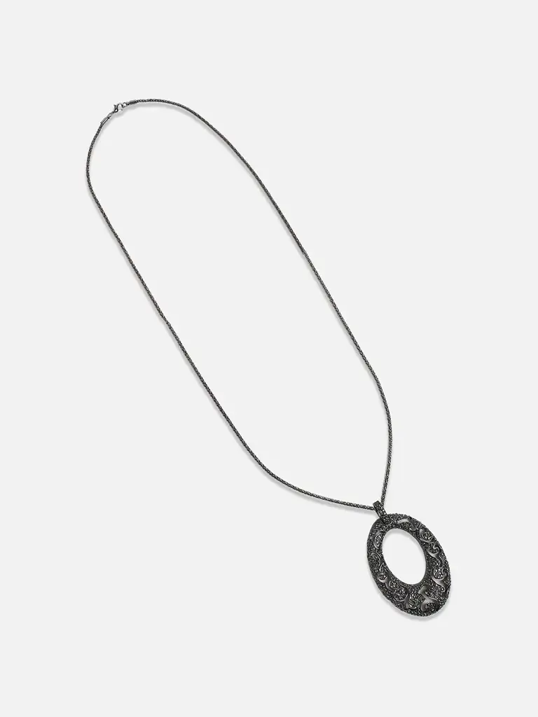 Shazia-Women'S Halo Serenade Pendant Necklace : SOHINC8736