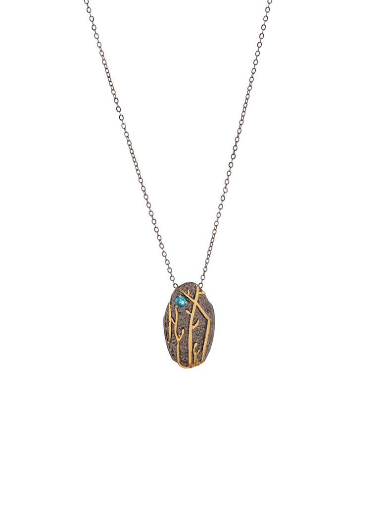 Oracle Stone Pendant : Z-BF-NL-01