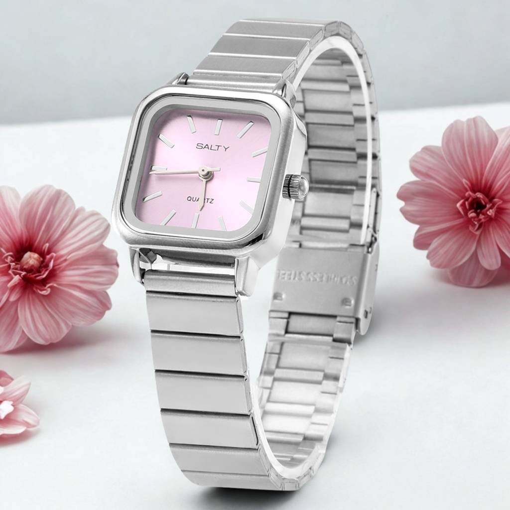 Dial Sleek Watch : WT-S-0005-S-PL