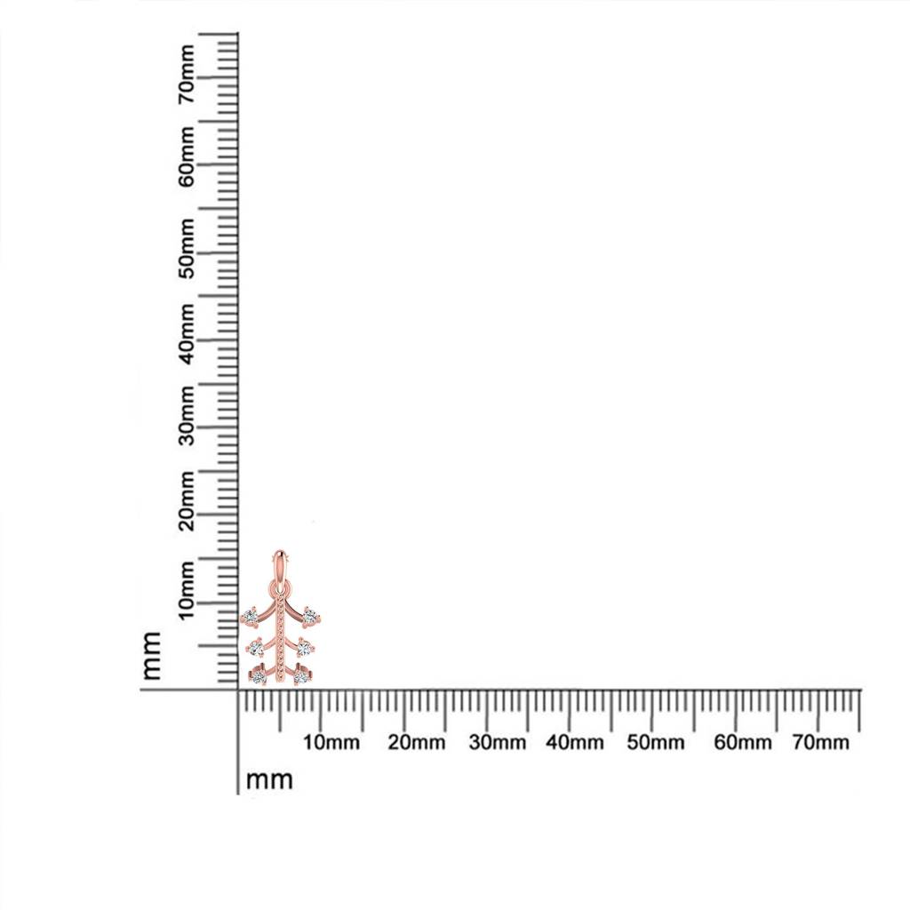 Avsar 9K Bis Hallmarked | Pendant For Women/Girls | Avp1212 : AVP1212PC