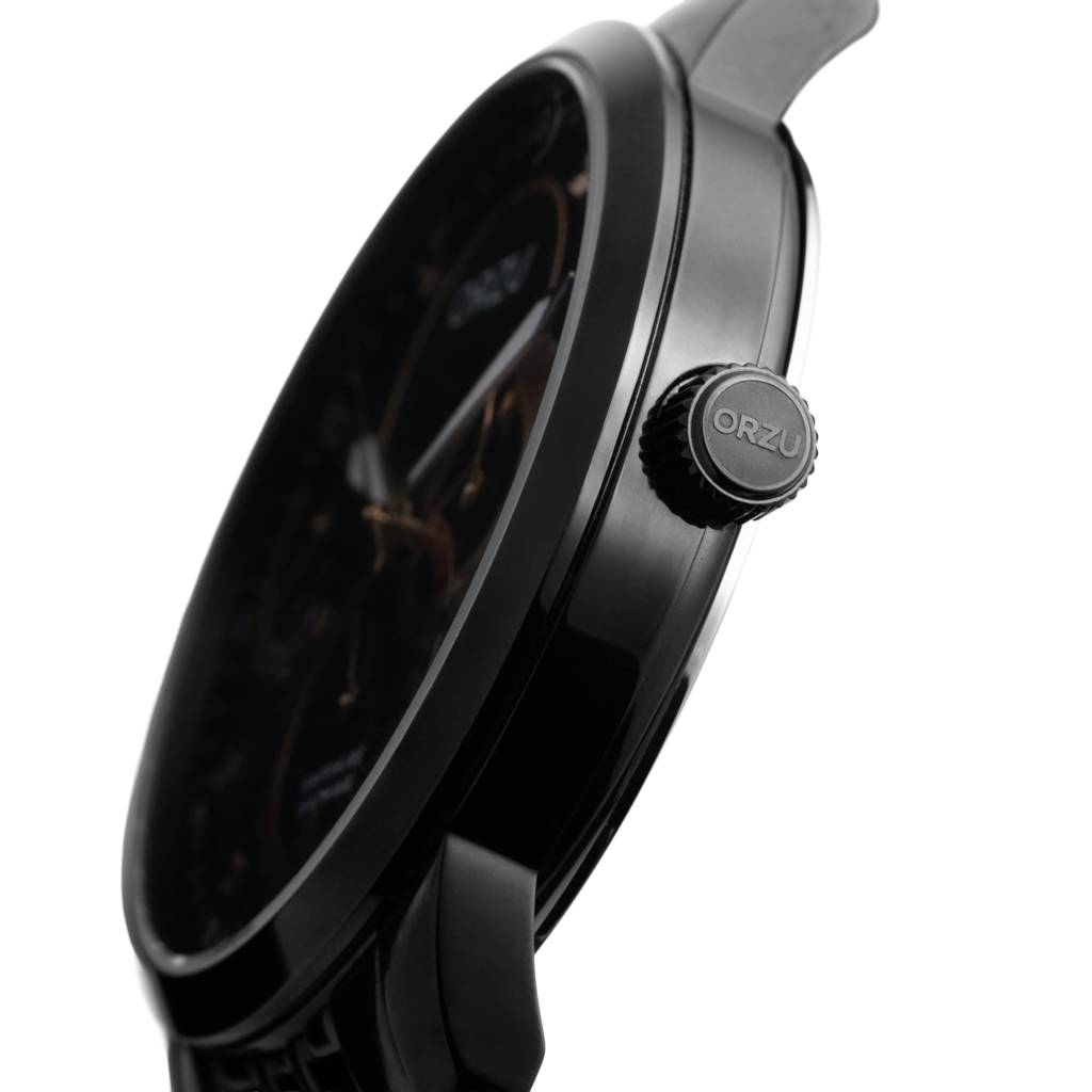 Multifunction Dial Men'S Watch - Mm40041 | Stainless Steel Case & Solid Band | Sapphire Glass | Band Watch For Men : MM40043