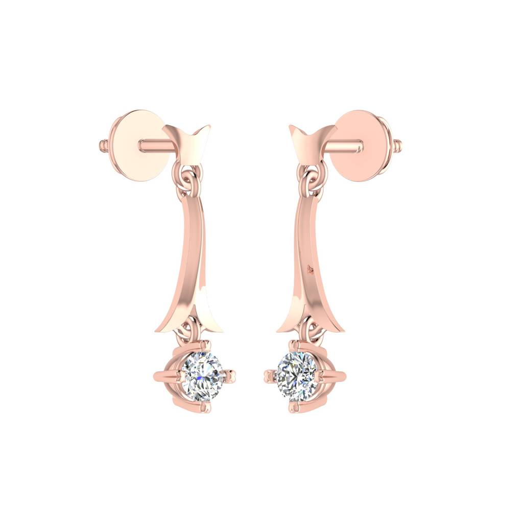 Avsar 9K Bis Hallmarked | Earring For Women/Girls | Ave1035 : AVE1035PC