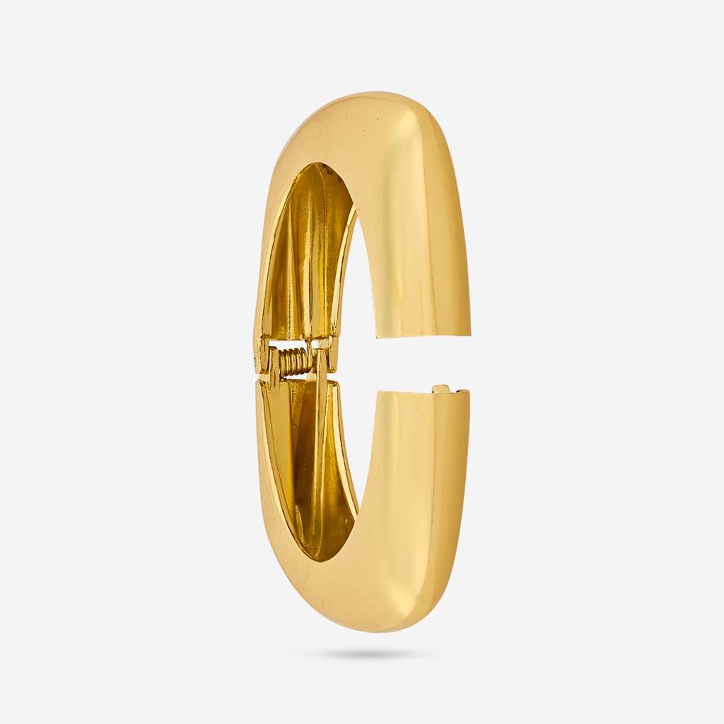 Gold - Plated Casual Wear Trendy Kada - 458959 : 458959