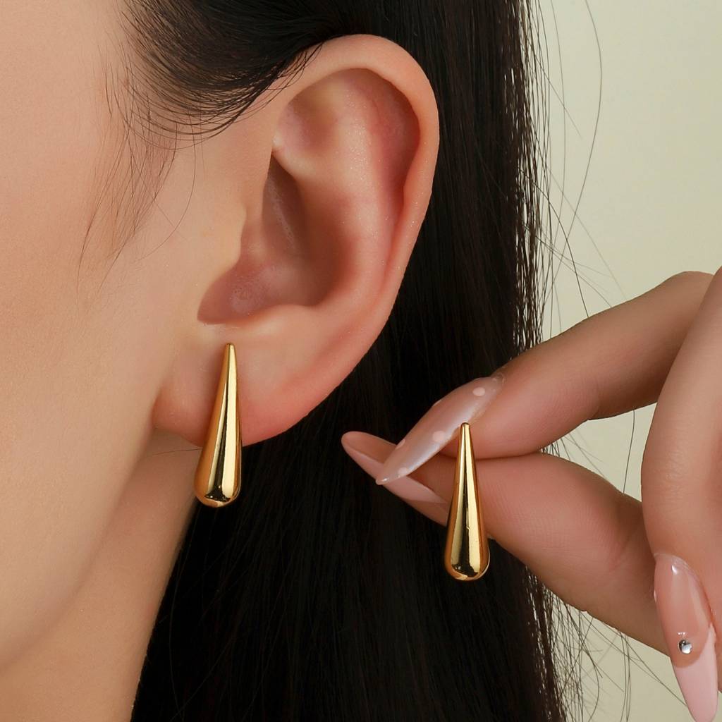 Munifi Gold Earring : ES13380-G