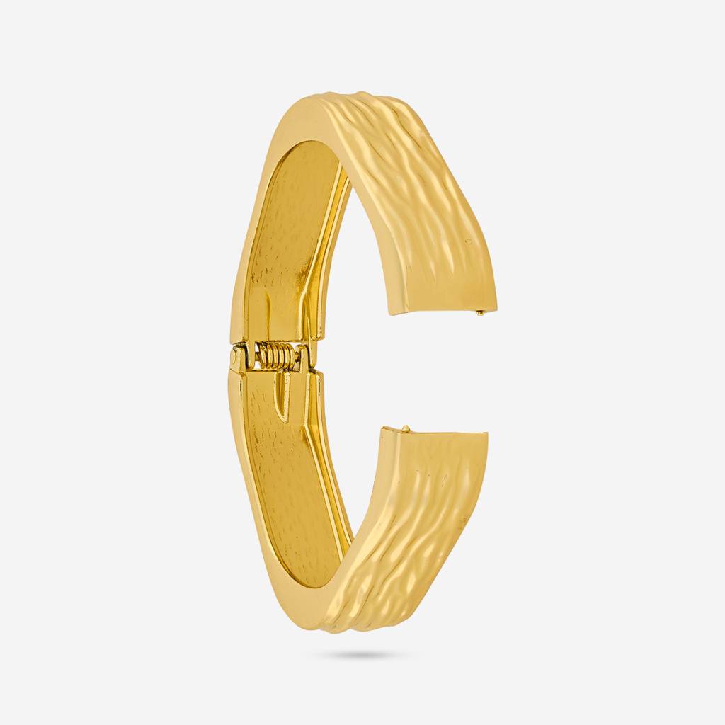 Gold - Plated Casual Wear Trendy Kada - 458868 : 458868