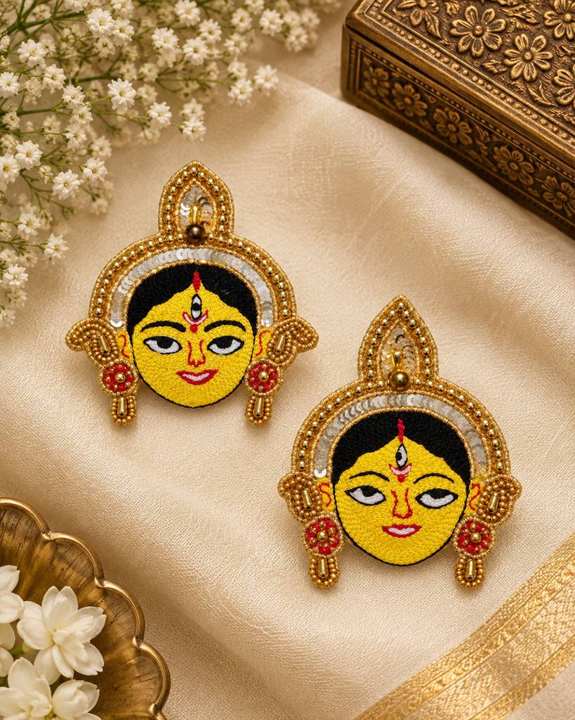 Joy Maa Durga Earrings : ER0137