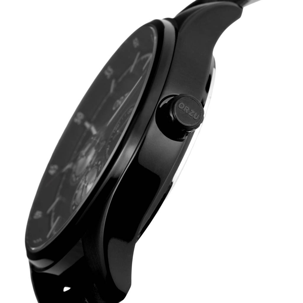 Multifunction Dial Men'S Watch - Mm40051 | Stainless Steel Case & Solid Band | Sapphire Glass | Band Watch For Men : MM40057