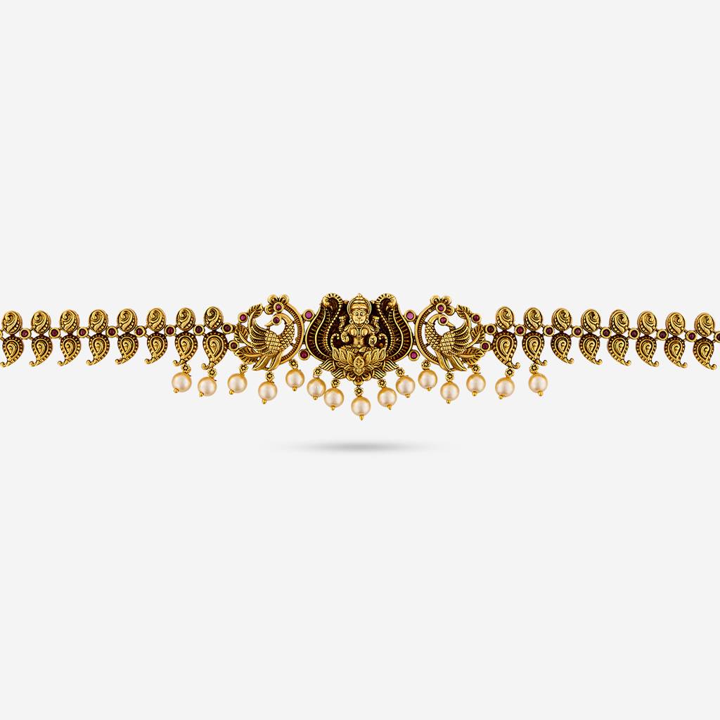 Ruby Gold - Plated Bridesmaid Antique Belt - 456870 : 456870