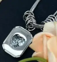 Sweetheart Vintage Necklace : NS14475-S