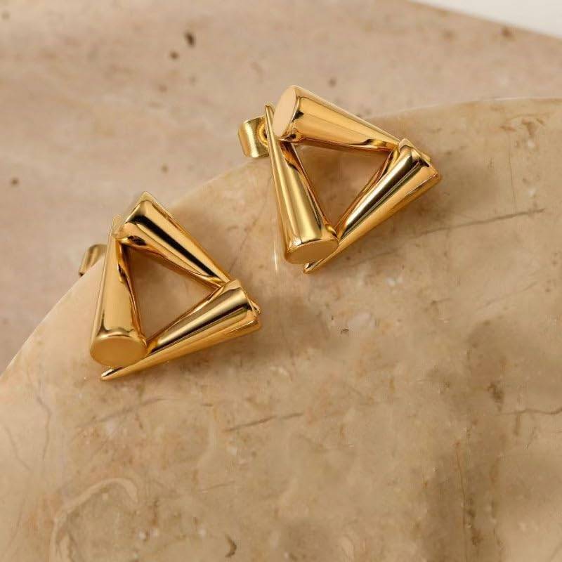 Kari Toggle Charm Hoops | Trendy Fashion Jewelry For Parties Jewelry For Everyday Wear, Office, Party, Annive : DSVDYJ05250174