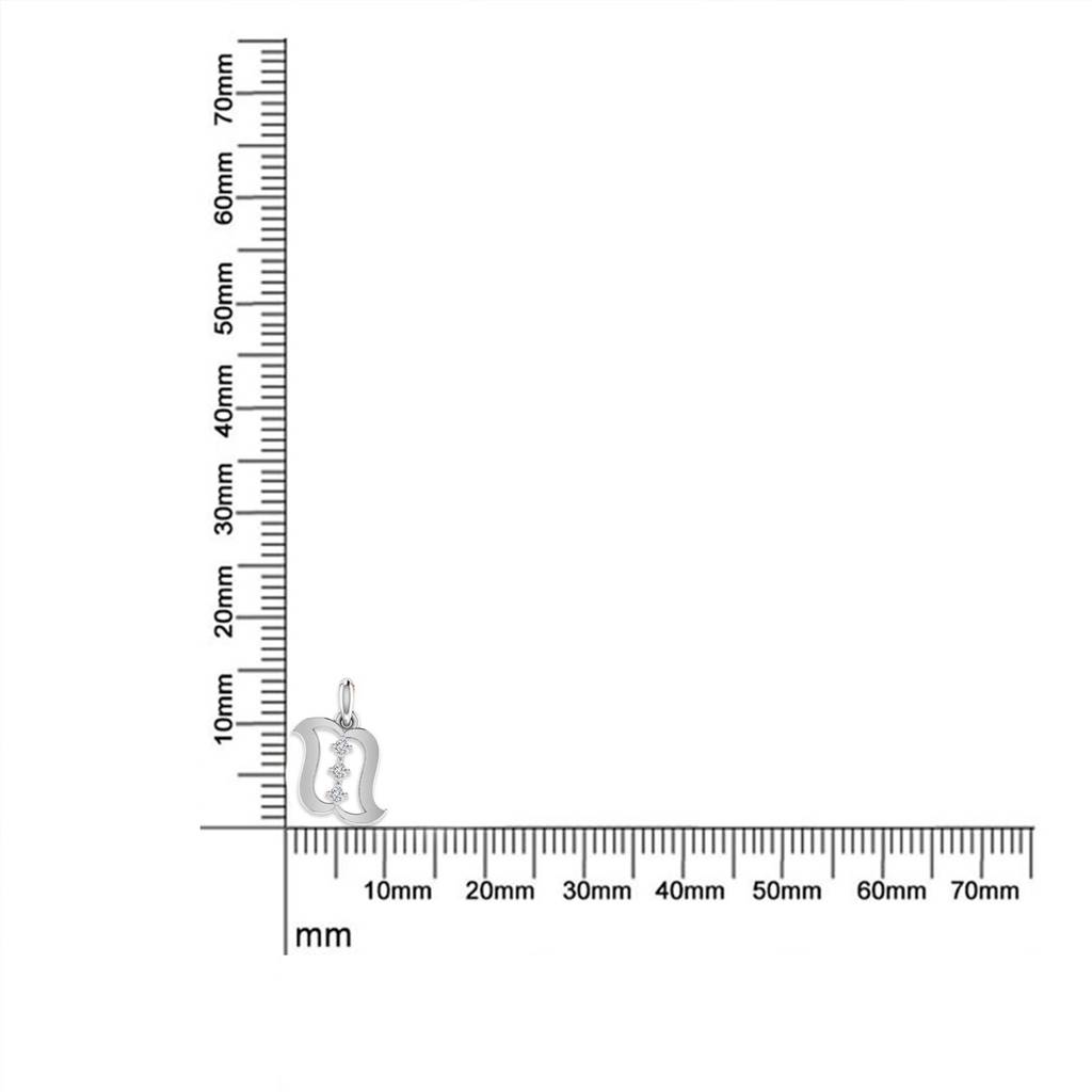 Avsar 9K Bis Hallmarked | Pendant For Women/Girls | Avp1121 : AVP1121WC