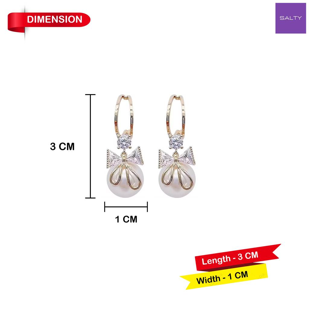Moonlit Glow Earrings : ES12243