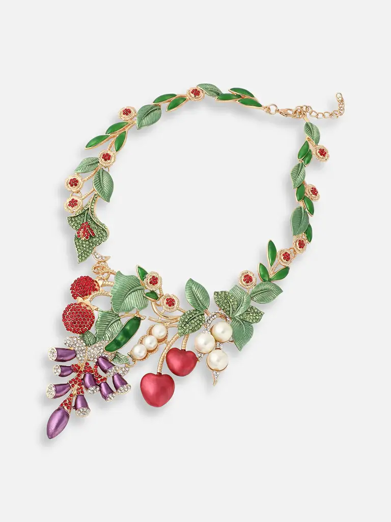 Claire-Women Trendy Designer Necklace : SOHNCK4302