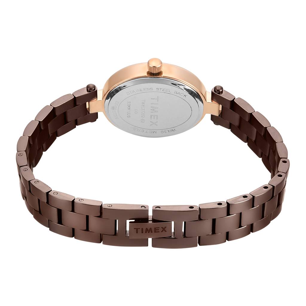 Timex Oval 23Mm Analog Women Watch : TWEL27202