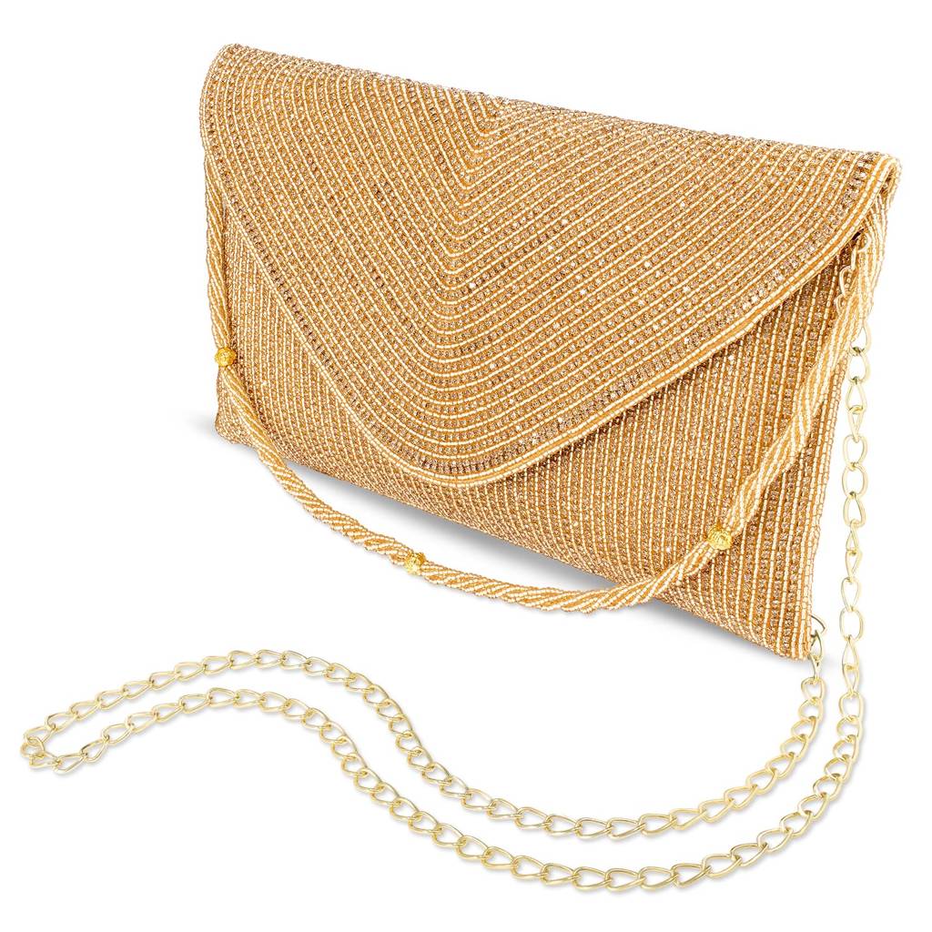 Clutch Purses For Women Wedding Handmade Evening Handbags Party Bridal Clutch (C69C) : C69C